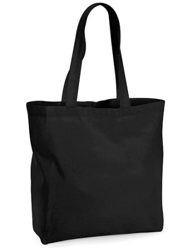 W-W265-Organic Premium Cotton Maxi Bag